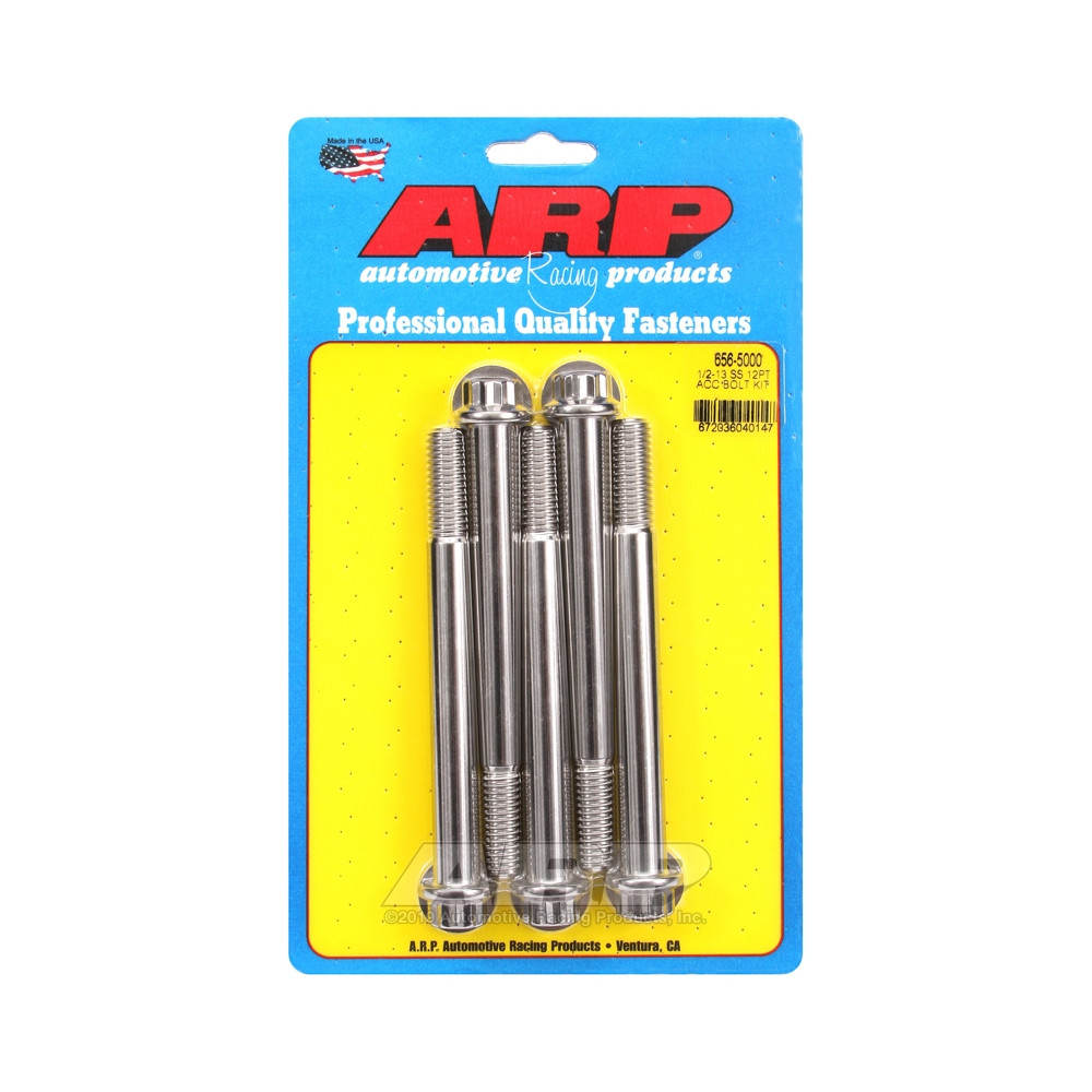 Boulonnerie universelle ARP 1/2-13 - Inox 12 Pts x5 - ARP-656-5000 - 656-5000 - 3666618195414