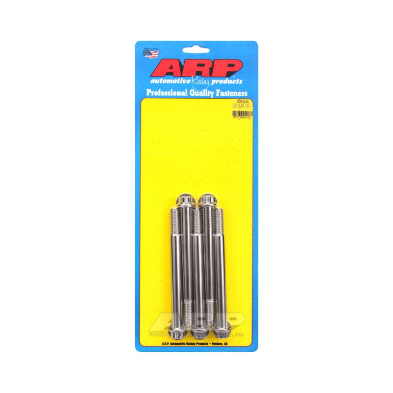 Universal Bolt ARP 1/2-13 - Stainless Steel 12 Pts x5 - ARP-656-5500 - 656-5500 - 3666618195438