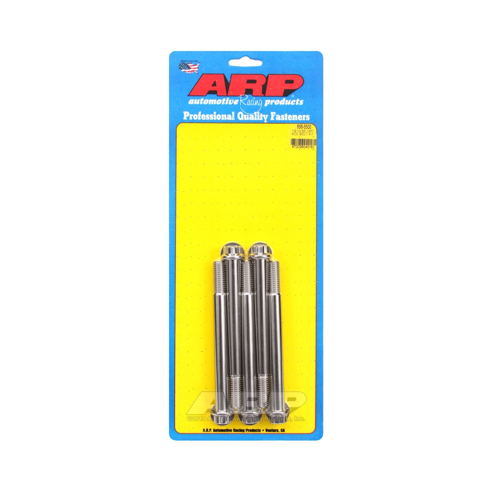 Bullone universale ARP 1/2-13 - Acciaio inox 12 pts x5 - ARP-656-5500 - 656-5500 - 3666618195438