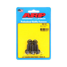 Bullone universale ARP M6 x 1,00 - Esagonale ossidato nero x5