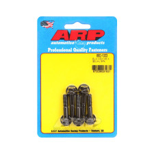 ARP Universal Bolt M6 x 1.00 - Black Oxyde Hex x5
