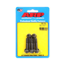 Bullone universale ARP M6 x 1,00 - Esagono ossidato nero x5