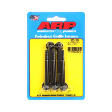 ARP Universal Bolt M6 x 1.00 - Black Oxyde Hex x5