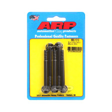 Bullone universale ARP M6 x 1,00 - Esagono ossidato nero x5