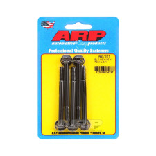 Boulonnerie universelle ARP M6 x 1.00 - Black Oxyde Hex x5