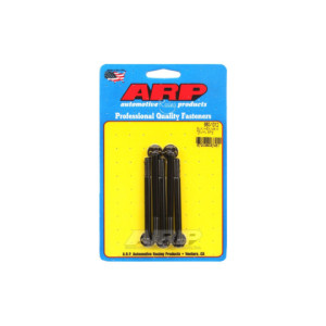 Boulonnerie universelle ARP M6 x 1.00 - Black Oxyde Hex x5