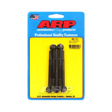 Boulonnerie universelle ARP M6 x 1.00 - Black Oxyde Hex x5