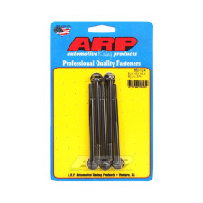 Bullone universale ARP M6 x 1,00 - Esagono ossidato nero x5
