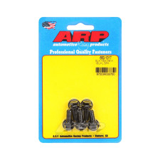 Bullone universale ARP M6 x 1,00 - Esagono ossidato nero x5