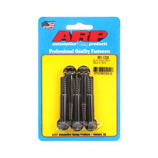 Bullone universale ARP M8 x 1,25 - Esagono ossidato nero x5