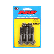 Bullone universale ARP M10 x 1,50 - Esagono ossidato nero x5