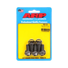 Bullone universale ARP M10 x 1,25 - Esagono ossidato nero x5