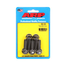 ARP Universal Bolt M10 x 1.25 - Black Oxyde Hex x5