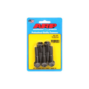 Bullone universale ARP M10 x 1,25 - Esagono ossidato nero x5