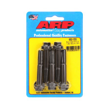 Boulonnerie universelle ARP M10 x 1.25 - Black Oxyde Hex x5