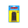 Bullone universale ARP M10 x 1,25 - Esagono ossidato nero x5
