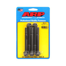 Boulonnerie universelle ARP M10 x 1.25 - Black Oxyde Hex x5