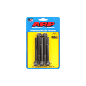 ARP Universal Bolt M10 x 1.25 - Black Oxyde Hex x5