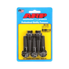 Boulonnerie universelle ARP M12 x 1.50 - Black Oxyde Hex x5
