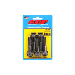 Bullone universale ARP M12 x 1,50 - Esagono ossidato nero x5