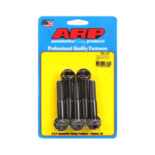 Bullone universale ARP M12 x 1,50 - Esagono ossidato nero x5