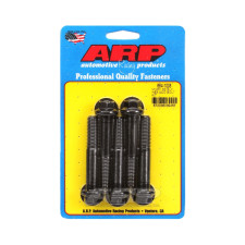 Bullone universale ARP M12 x 1,50 - Esagono ossidato nero x5