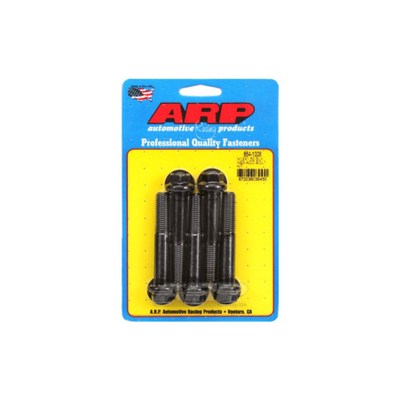 Boulonnerie universelle ARP M12 x 1.50 - Black Oxyde Hex x5