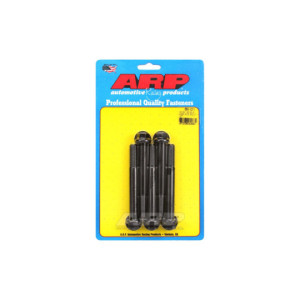 Boulonnerie universelle ARP M12 x 1.50 - Black Oxyde Hex x5