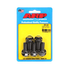 Bullone universale ARP M12 x 1,75 - Esagono ossidato nero x5