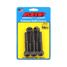 Bullone universale ARP M12 x 1,75 - Esagonale ossidato nero x5