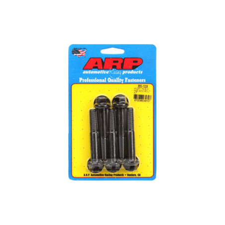 Boulonnerie universelle ARP M12 x 1.75 - Black Oxyde Hex x5