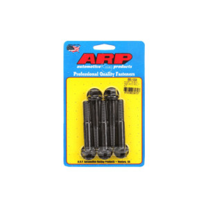 Boulonnerie universelle ARP M12 x 1.75 - Black Oxyde Hex x5