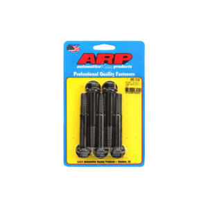 Bullone universale ARP M12 x 1,75 - Esagonale ossidato nero x5