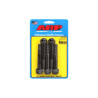 Bullone universale ARP M12 x 1,75 - Esagonale ossidato nero x5