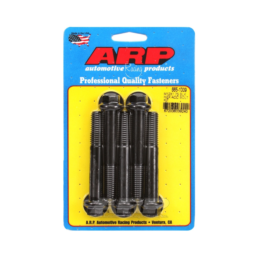 Universalschraubendreher ARP M12 x 1.75 - Black Oxyde Hex x5 - ARP-665-1009 - 665-1009 - 3666618196251