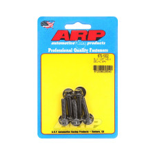 Boulonnerie universelle ARP M6 x 1.00 - Black Oxyde 12 Pts x5