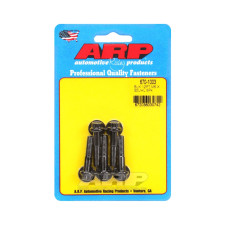 Universal Bolt ARP M6 x 1.00 - Black Oxyde 12 Pts x5