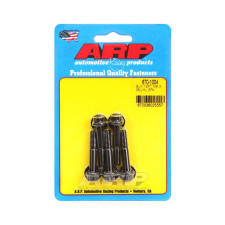 Boulonnerie universelle ARP M6 x 1.00 - Black Oxyde 12 Pts x5