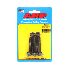 Universal Bolt ARP M6 x 1.00 - Black Oxyde 12 Pts x5