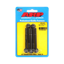 Universal-Schrauben ARP M6 x 1.00 - Black Oxyde 12 Pts x5