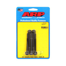 Boulonnerie universelle ARP M6 x 1.00 - Black Oxyde 12 Pts x5