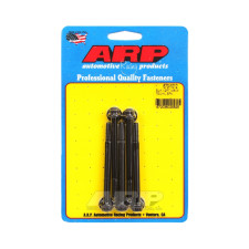 Universal Bolt ARP M6 x 1.00 - Black Oxyde 12 Pts x5