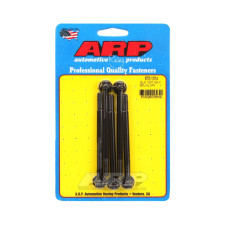 Universal-Schrauben ARP M6 x 1.00 - Black Oxyde 12 Pts x5