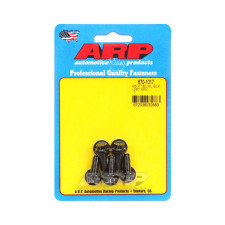 Universal-Schrauben ARP M6 x 1.00 - Black Oxyde 12 Pts x5