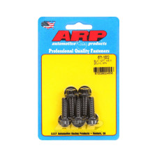 Boulonnerie universelle ARP M8 x 1.25 - Black Oxyde 12 Pts x5