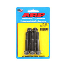 Universal-Schrauben ARP M8 x 1.25 - Black Oxyde 12 Pts x5