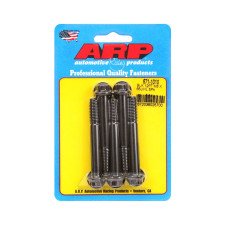 Boulonnerie universelle ARP M8 x 1.25 - Black Oxyde 12 Pts x5