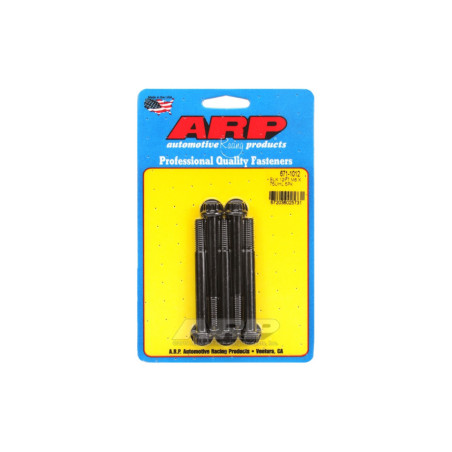 Boulonnerie universelle ARP M8 x 1.25 - Black Oxyde 12 Pts x5
