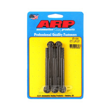 Boulonnerie universelle ARP M8 x 1.25 - Black Oxyde 12 Pts x5