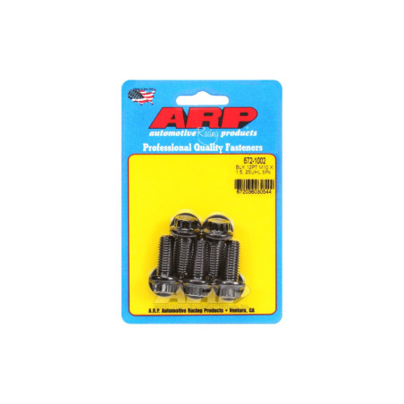 Boulonnerie universelle ARP M10 x 1.50 - Black Oxyde 12 Pts x5 Boulonnerie universelle ARP M10 x 1.50 - Black Oxyde 12 Pts x5